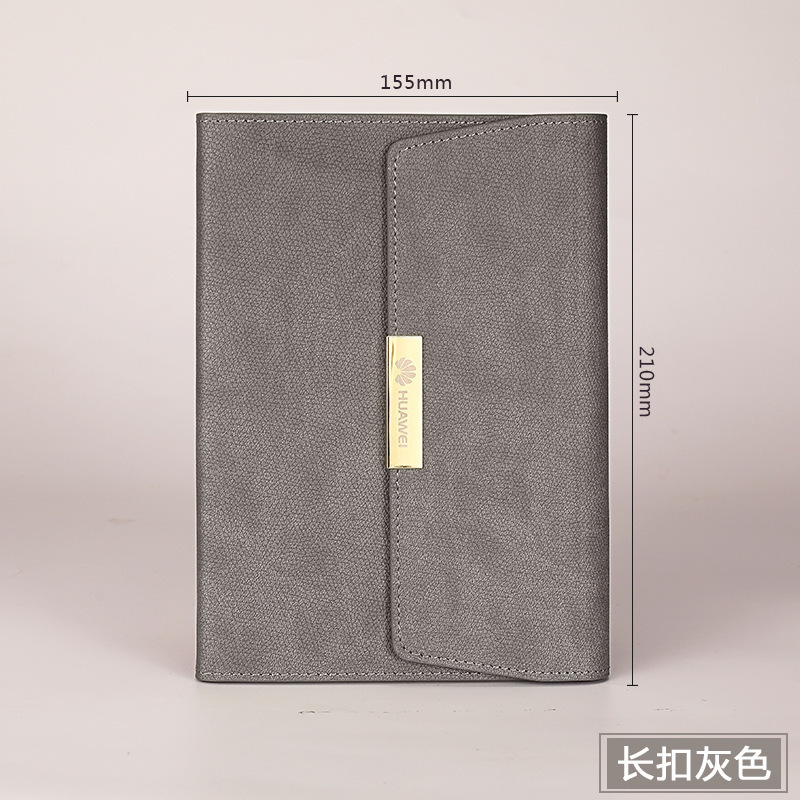 a5高档三折商务无线胶装笔记本礼盒套装高颜值办公学生记录本可印|undefined