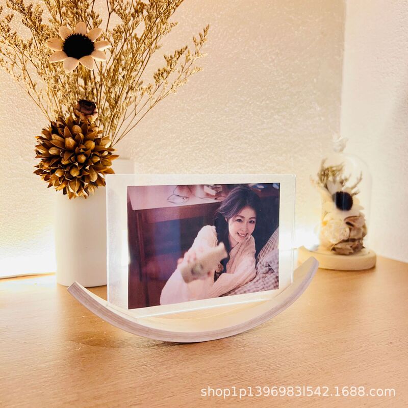 Creative Photo Frame Table Setting Personalized Photo Frame 6inch Ins Style Cute Photo Ornaments Gift Creative Photo Frame Table Setting Personalized Photo Frame 6inch Ins Style Cute Photo Ornaments Gift