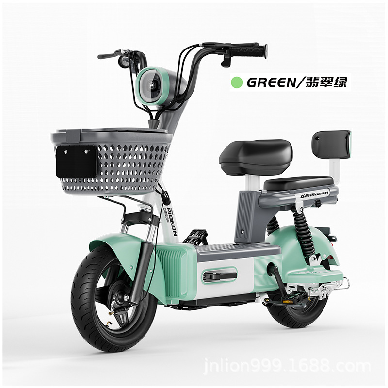 Pigeón volante coche eléctrico para mujeres pequeñas nuevas ayudas estándar nacional mini bicicletas eléctricas de litio de dos ruedas nuevas