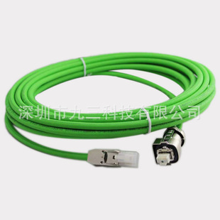 Siemens Encoder Cable 6FX5002-2EQ10-1AD0 6FX8002-2EQ10-1AD0 Can Be Customized