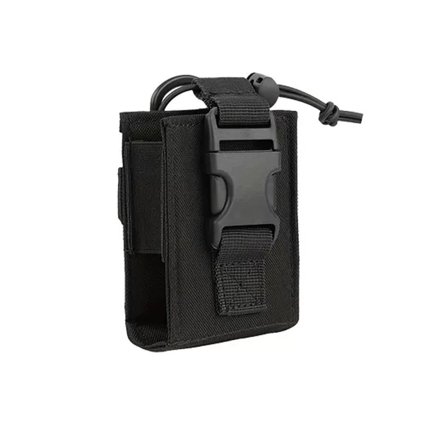 Amazon military fan accessory pouch, tactical vest, MOLLE system, mountaineering equipment, camouflage bag, walkie-talkie bag, military