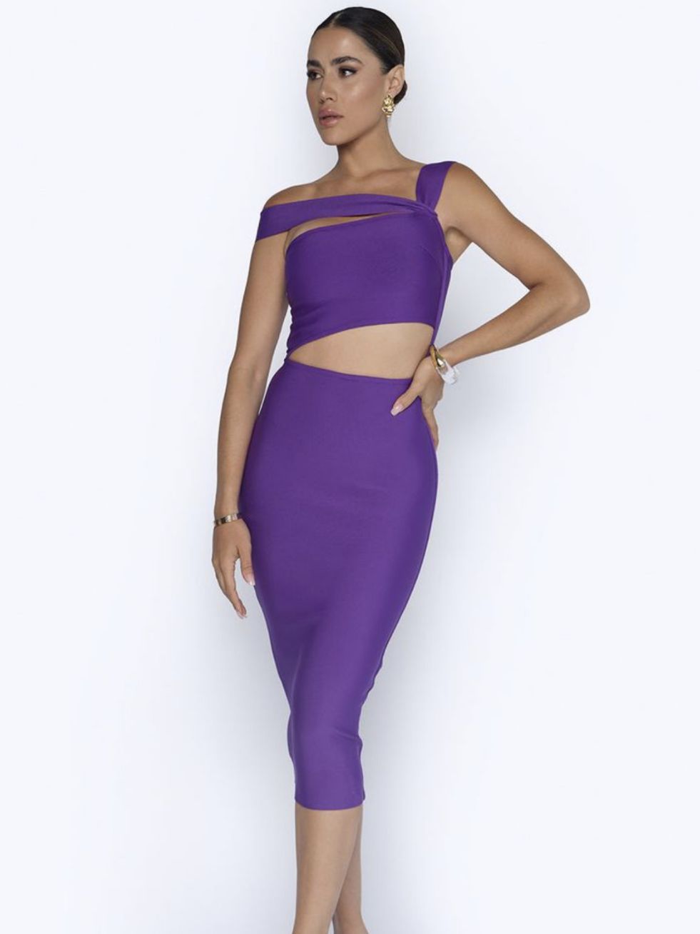 Vestido bandage elegante 4