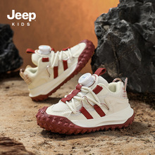 jeepͯЬ2025�＾�¿�Ůͯ�����˶�Ь��ɽЬ�к�ͯЬ6-12͸������