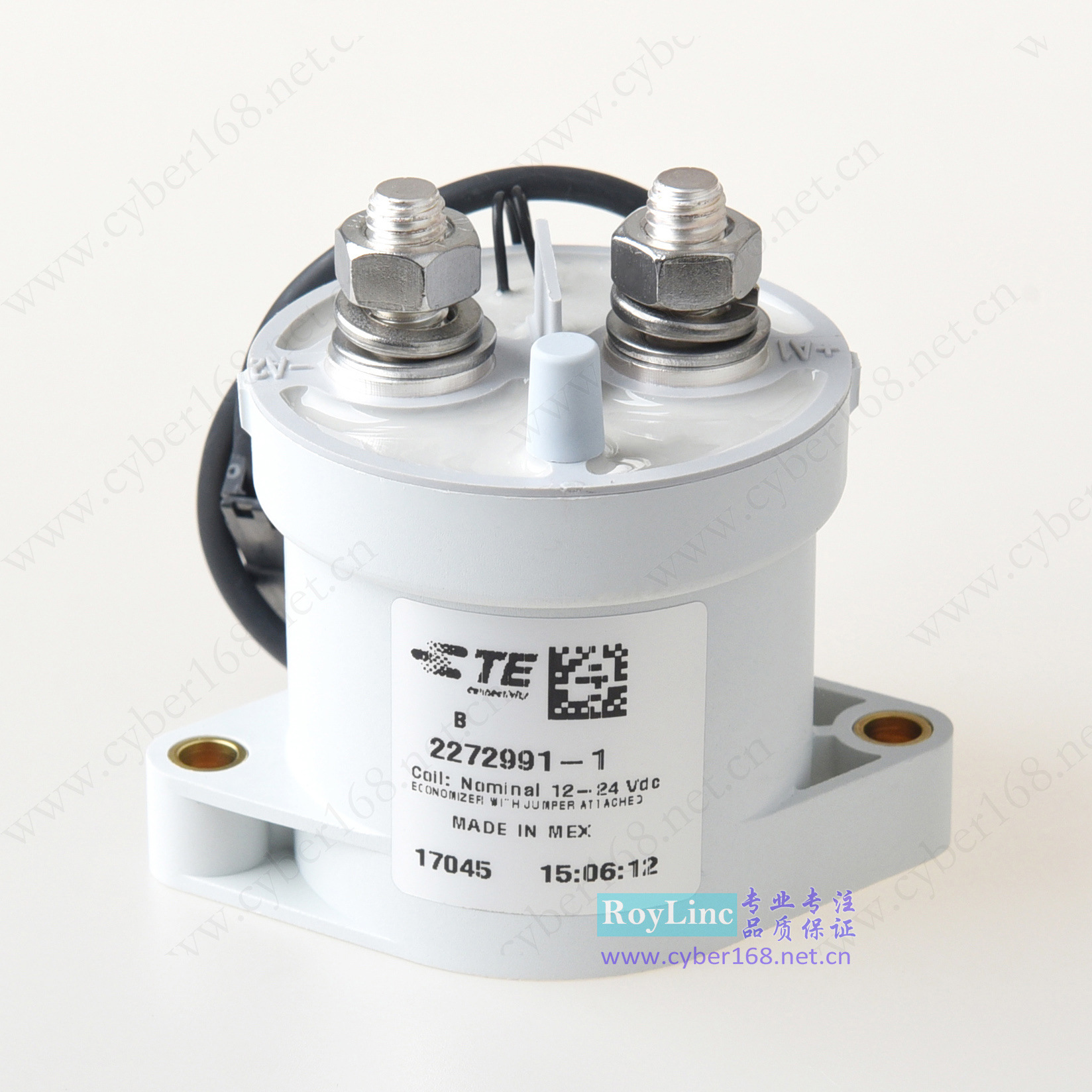 TE EVC500 2272991-1 2272991-2 2299223-1 200A高压直流继电器