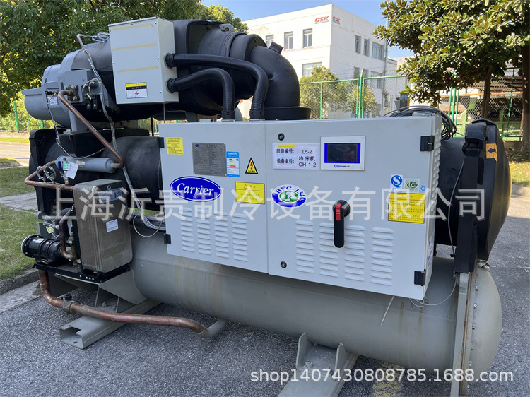 二手30XW0902开利水冷螺杆机回收 转让冷水机组制冷机
