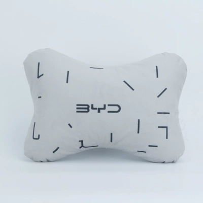 Car Headrest, Car Lumbar Support, Neck Pillow, Car Pillow, Car Logo Fixed Pillow, Four-Season Universal Car Pillow Wholesale (Headrest) - grey-headrest