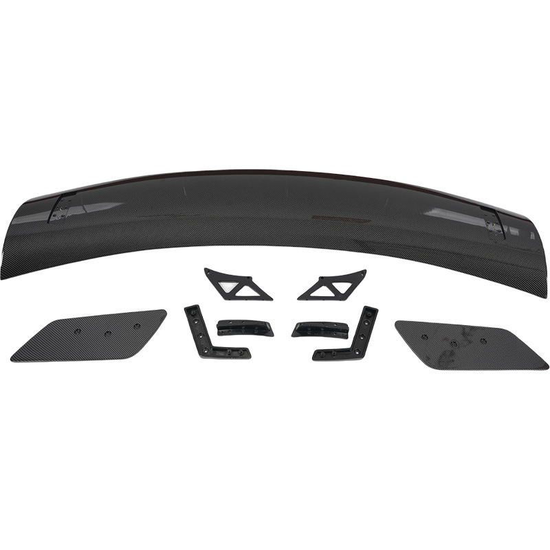 Suitable for 15-23 Ford Mustang Gt500 Track Version Rear Wing Fixed Wing Rear Spoiler Modification Decoration