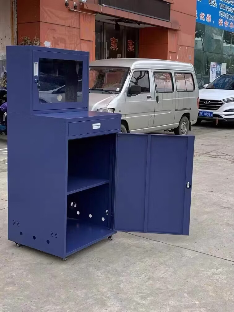 Шкаф компьютерный промышленный прямой
