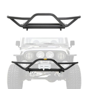 Vehicle Anti-Collision Bar Customization Factory Steel Nudge Bar Tubular Defender Bull Bar