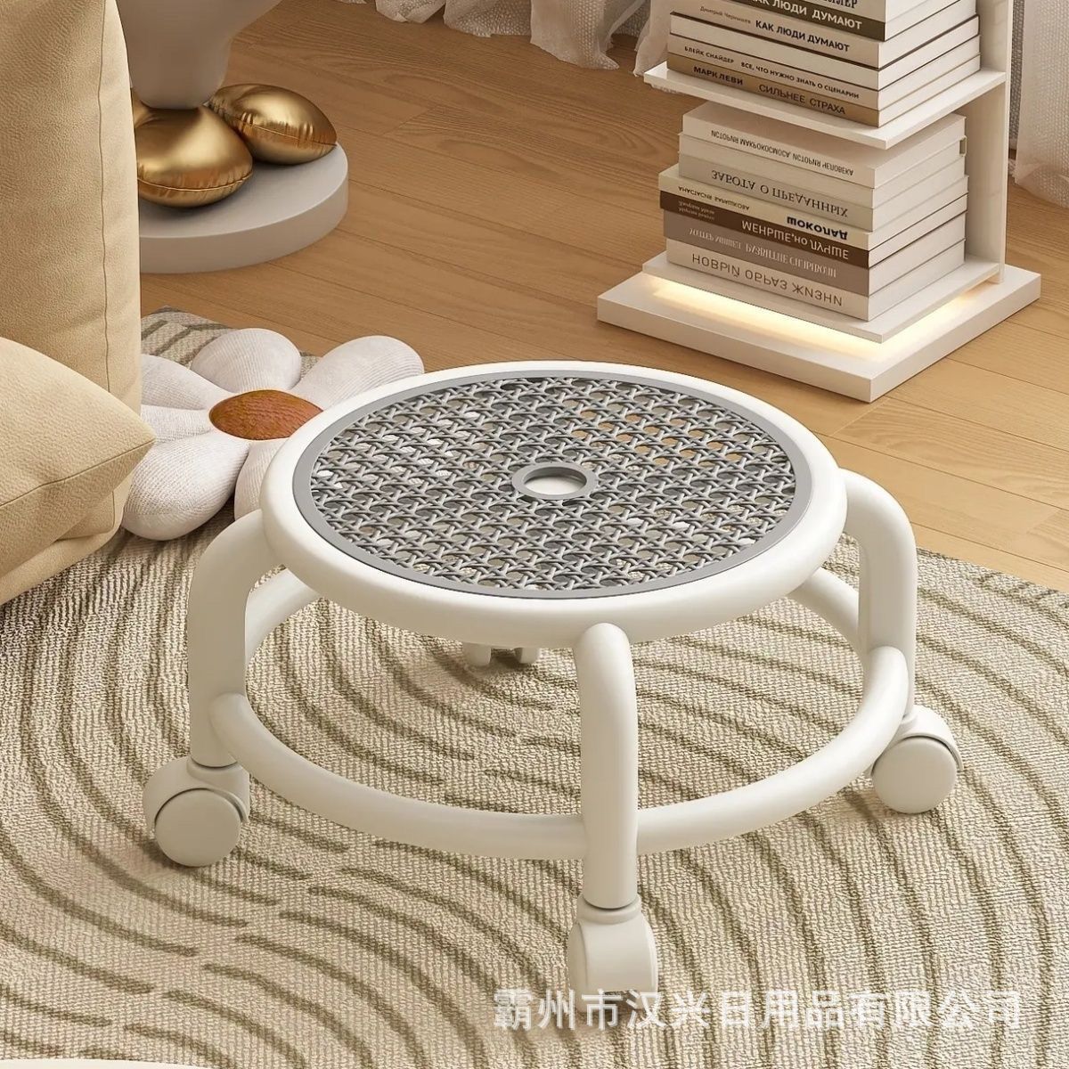 "same style as the main picture" upgraded 4-wheel model, non-slip, stable, waterproof, breathable, high-grade gray