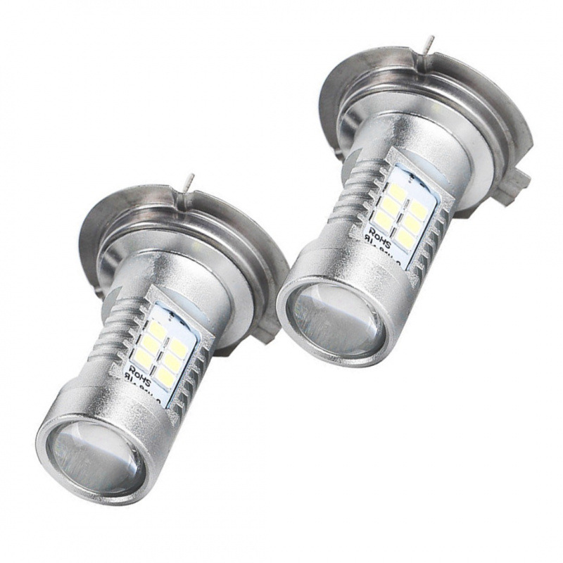 21W lámpara de automóvil LED H7 3030 21 lámpara de niebla H7 3030 21W lámpara de niebla