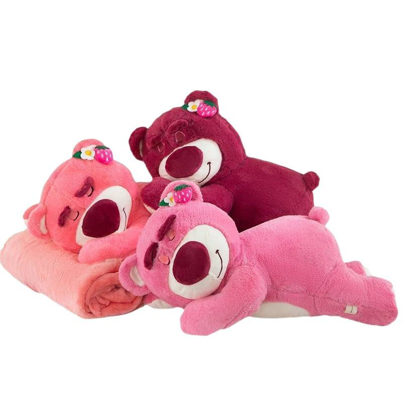 Cojín Manta 2 en 1 Infantil de Peluche, Multifuncional, para Auto y Hogar image 5