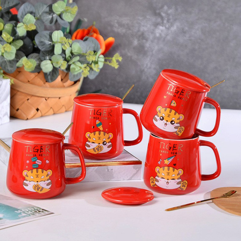 虎年新款恒温杯