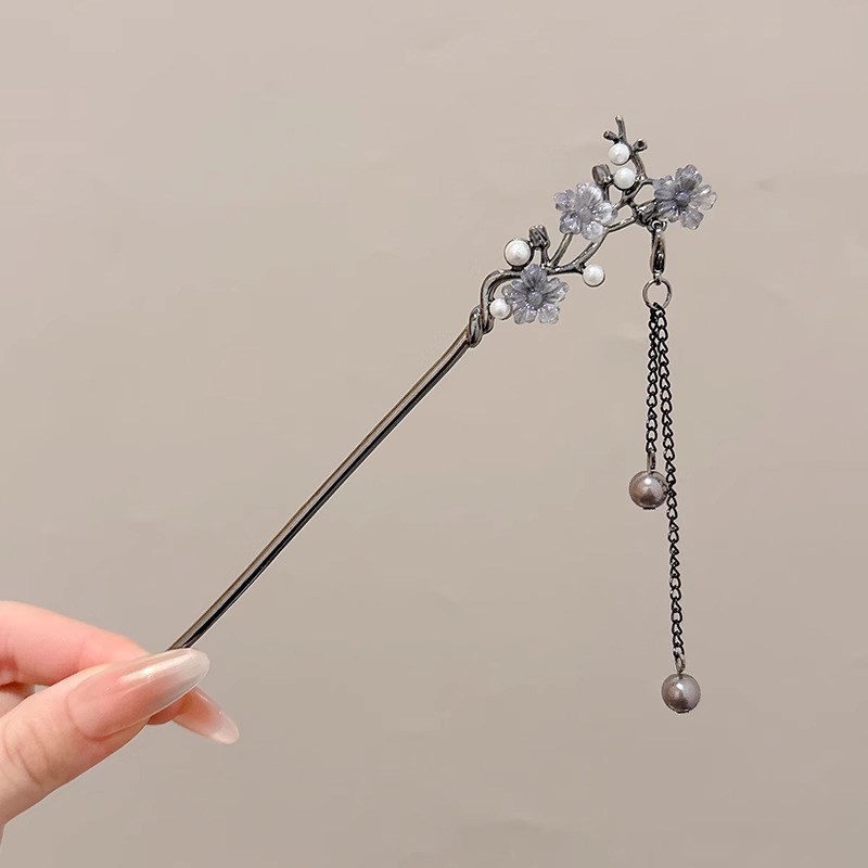 1 cabello con borlas de estilo antiguo