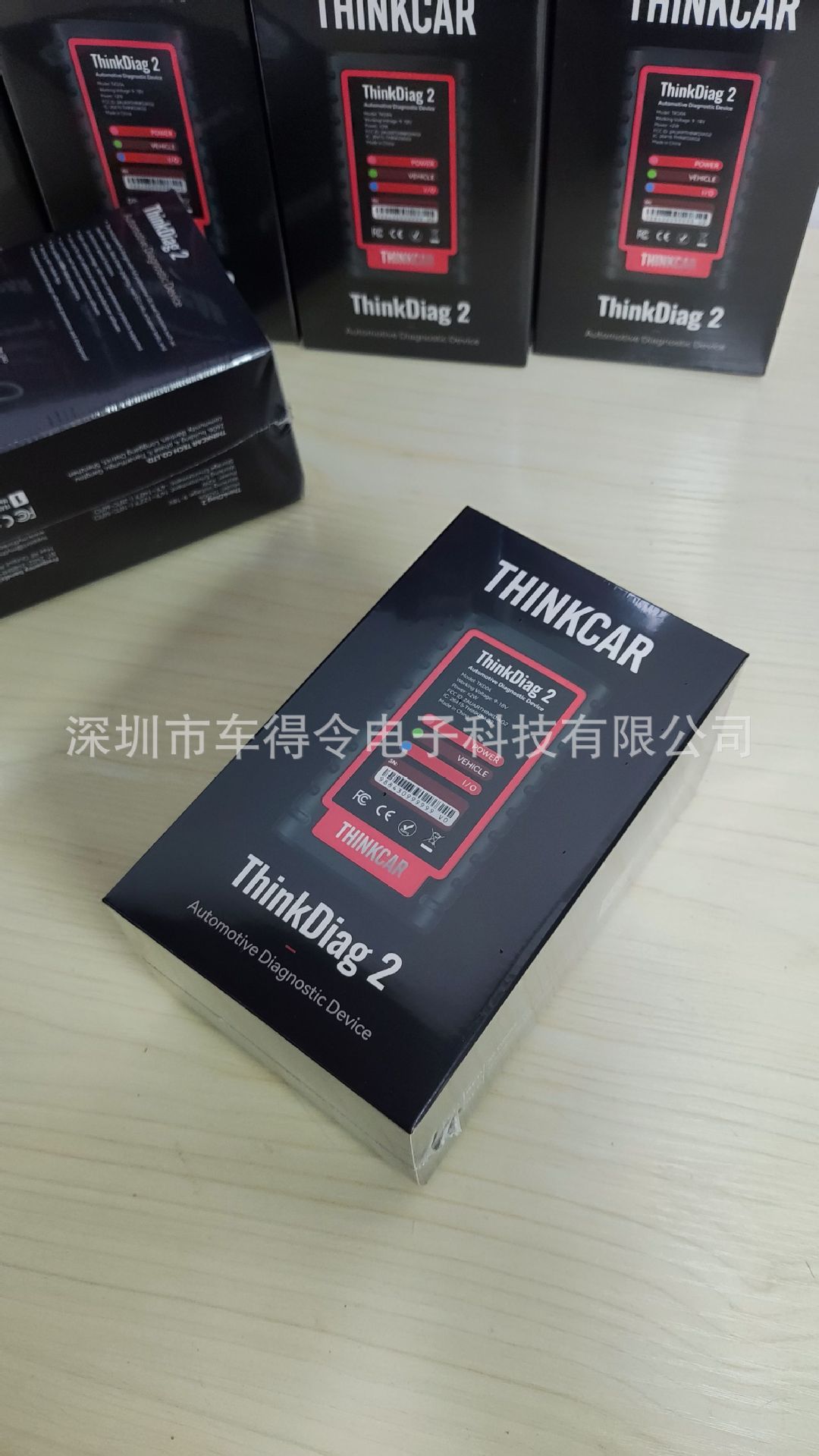 In-stock wholesale Thinkcar Thinkdiag2 ThinkDiag 2 car fault detection supports CANFD