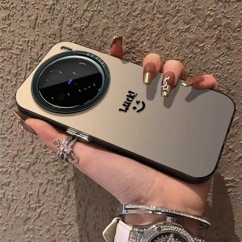 La nueva cara sonriente es adecuada para la carcasa del teléfono móvil Huawei mate60Pro p70 simple disfrute 70 gloria 100nova12