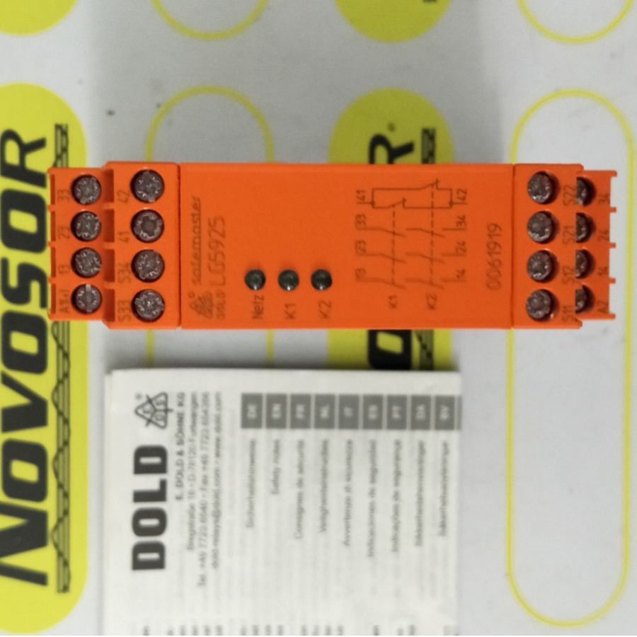 DOLD继电器LG5925.48/61  0061919  24VAC/DC