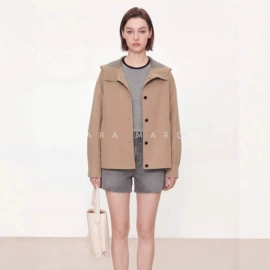 女式毛呢外套;休闲裤;女式羊绒外套