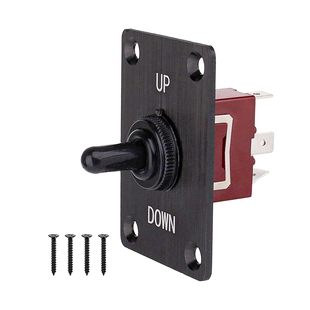 Yacht Rv Modified Switch Toggle Switch On-Off Double Reset Switch Control Switch Garage Door Switch