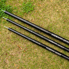 NOBANA outdoor large canopy pole camping portable thick telescopic tent pole camping awning support pole