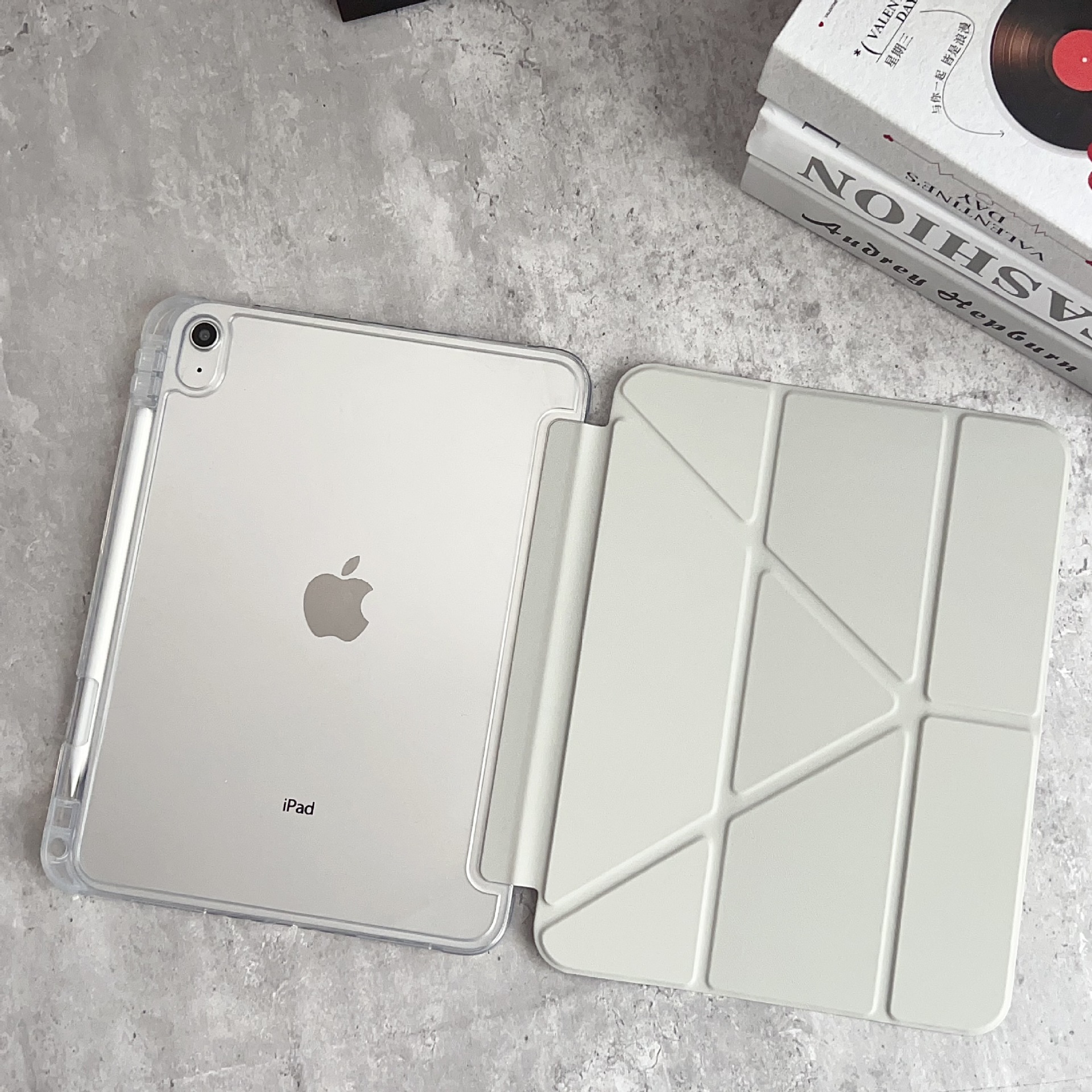 Funda para Tableta Samsung de Acrílico con Soporte y Ranura para Lápiz image 8