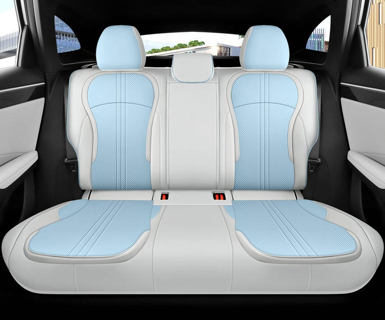 2026 Galaxy M7 car seat covers, suitable for all seasons, full-coverage design, perforated and breathable, leather material