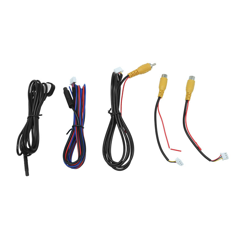 Vehicle-Mounted Two-Way Video Switching Box, Front, Rear, Left and Right Reversing Camera, Blind Spot Intelligent System, Rear View Controller