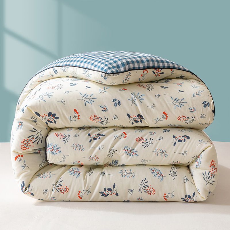 꽃밭 - 원단이 매우 부드러운 느낌입니다 [핫스타일]