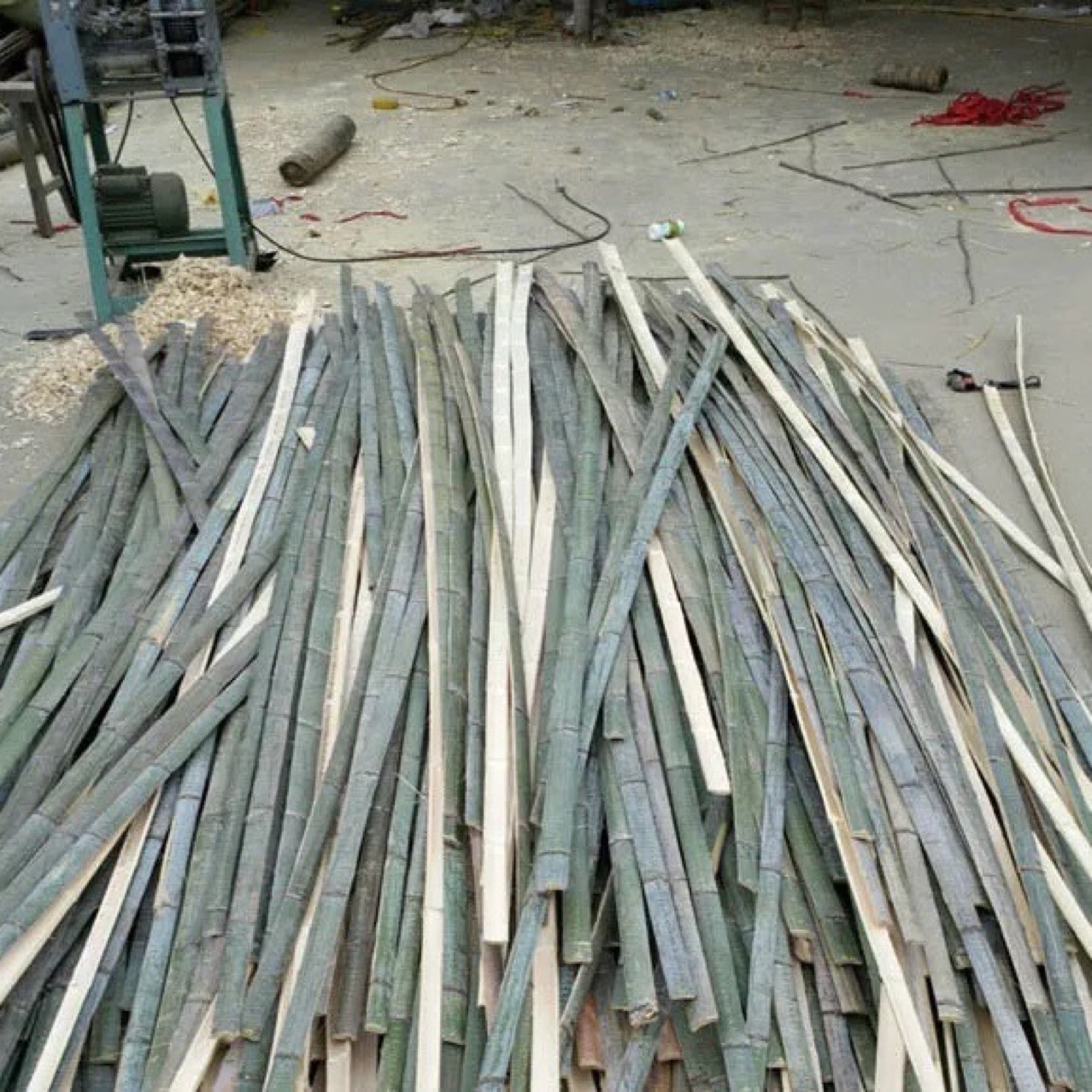 混批厂家直供竹片竹条建大棚通下水道竹片1米一8米-阿里巴巴