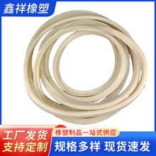 浸渍罐硫化罐密封圈 耐高温硅胶O型圈  大口径真空密封圈