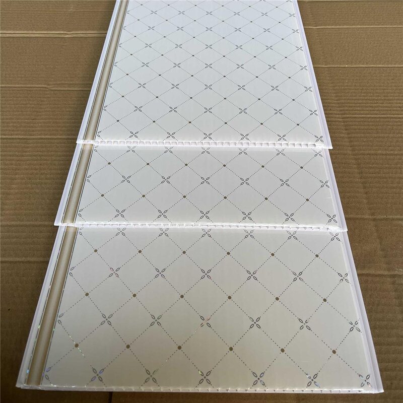 加厚pvc长条扣板吊顶天花板屋顶自装材料厨房厕所顶浴室阳台棚板|undefined