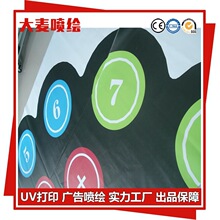 夜光箭头方向出口标牌 夜光牌 出口夜光地贴 方向指示牌