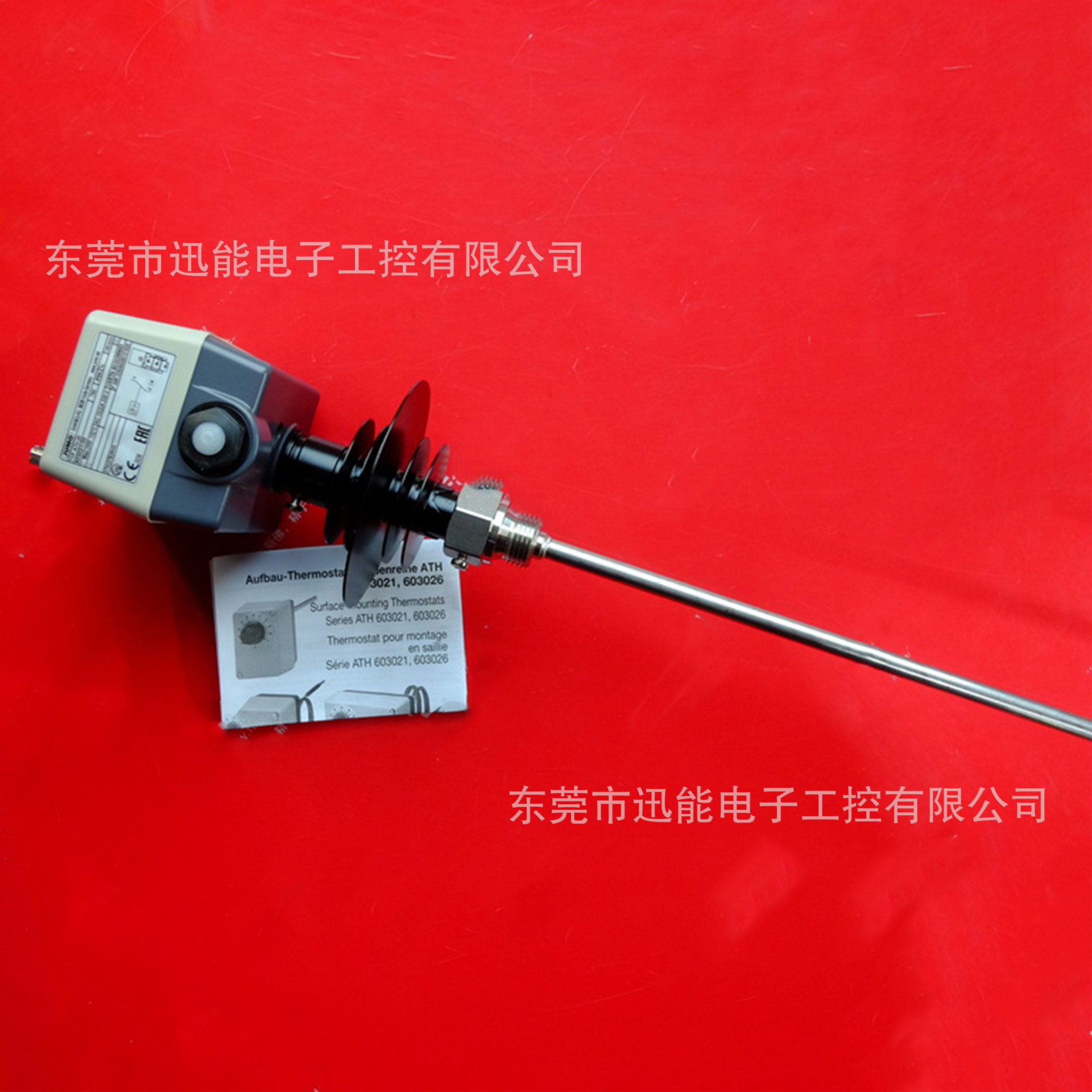 Jumo 60/00399683 久茂温度传感器 ATH-20 603021/20 300℃议价