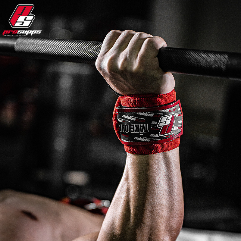 Prosupps Fitness Wristband Professional Sports Booster Belt Hyde Powerlifting Bench Wristband Push Deadlift for Men and Women Prosupps Fitness Wristband Professional Sports Booster Belt Hyde Powerlifting Bench Wristband Push Deadlift for Men and Women