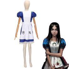 爱丽丝疯狂回归EBAY美剧 Madness Returns Alice女仆装 cosp lay