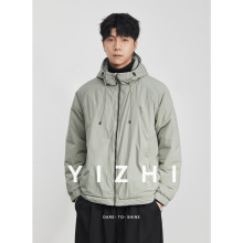 亦止『皓冬』冬季户外防风连帽棉衣日系复古男士休闲保暖百搭棉服