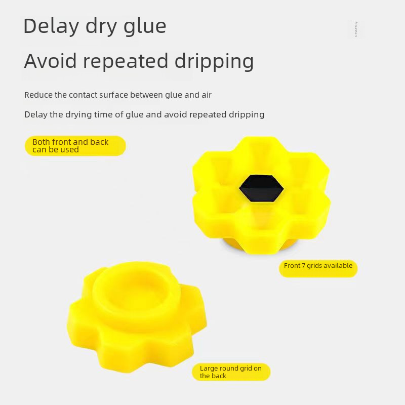 Glue for eyelashes