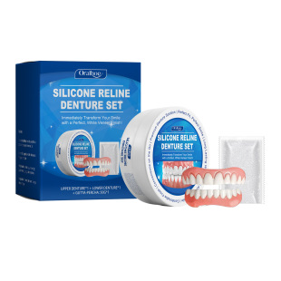 Cross-Border Oralhoe Modified Denture Braces to Enhance the Appearance of Your Smile, Comfortable and Beautiful Material to Complete the Denture Set