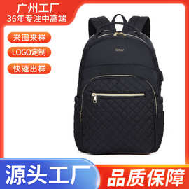 跨境初高中生学生书包旅行双肩包女士简约商务包书包笔记本电脑包
