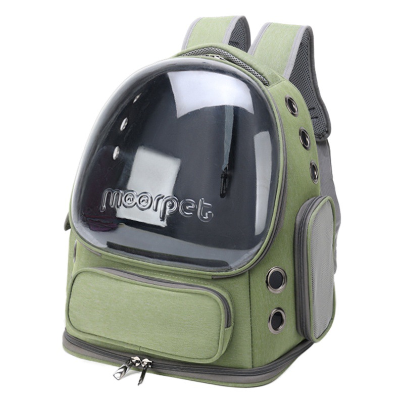 Cat bag portable breathable space pet cabin backpack cat cage dog cat schoolbag cat supplies