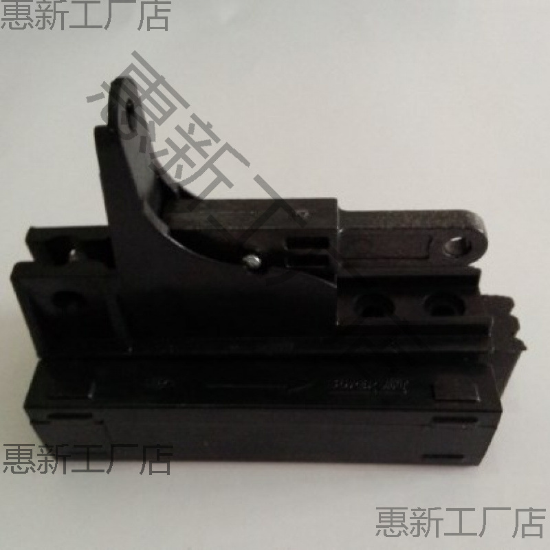 铁皮轨道用车库门翻板门离合器底座 链条模块 链条接头离合器