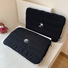 香家年度礼遇会员礼赠电脑包收纳包 便携随身黑色简约大气香家