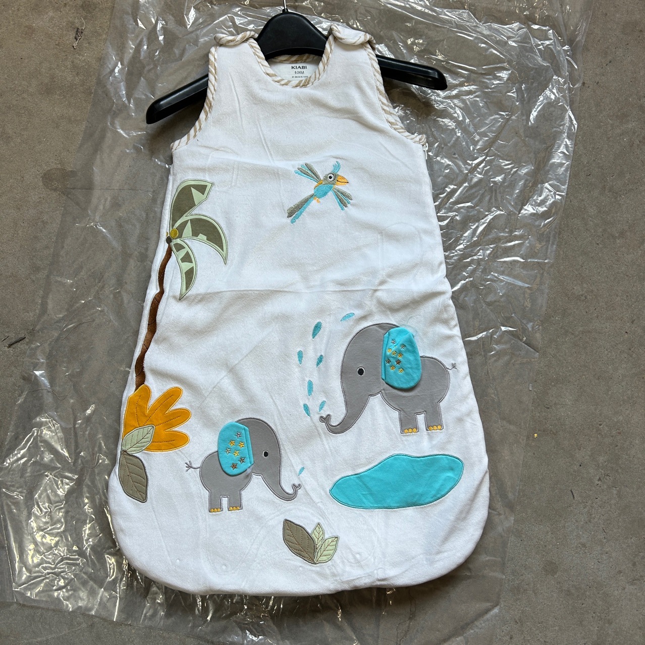 Disney klA BL C muchas marcas de exportación chaleco envuelto en los pies bolsas de dormir cubiertas chaleco de algodón mangas