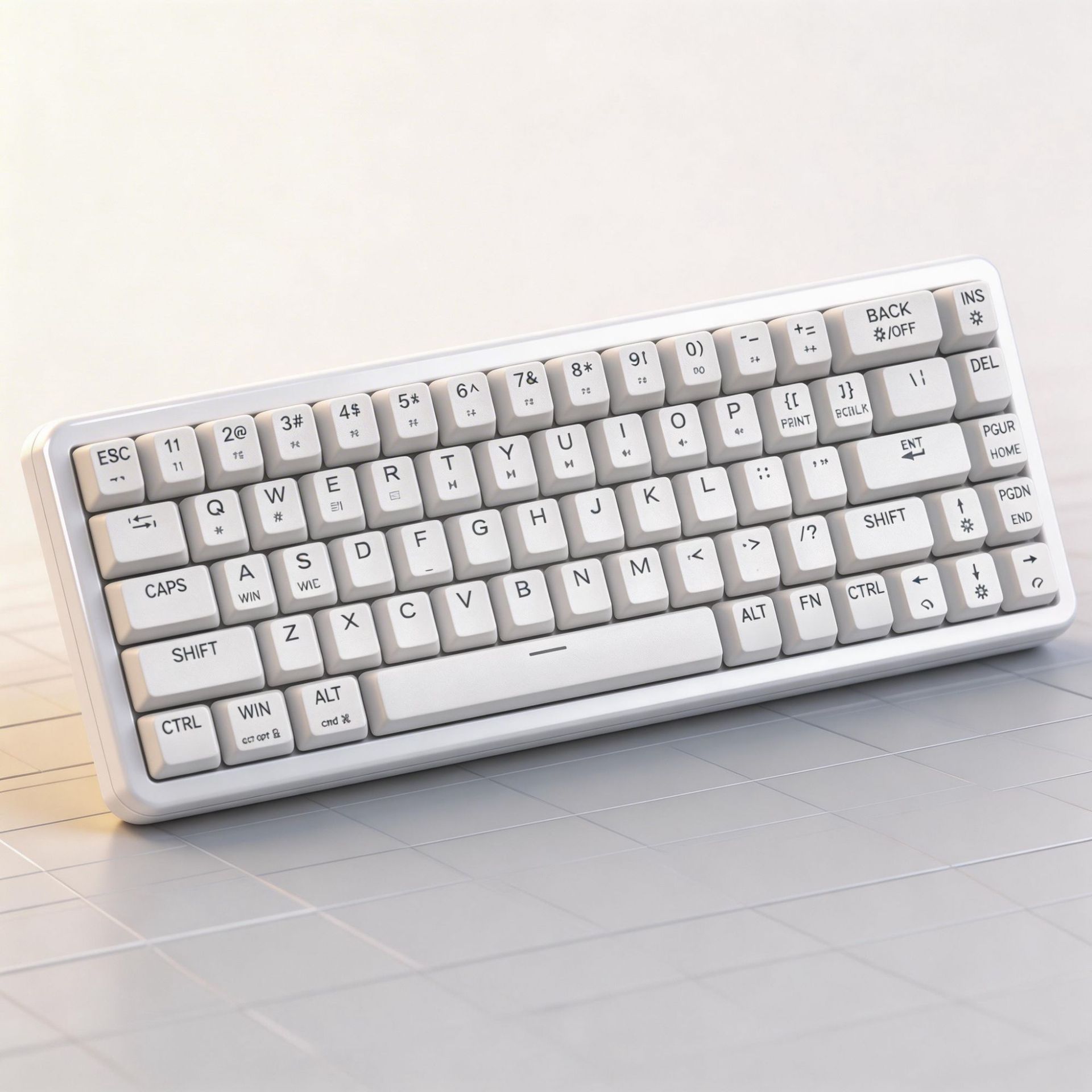 White