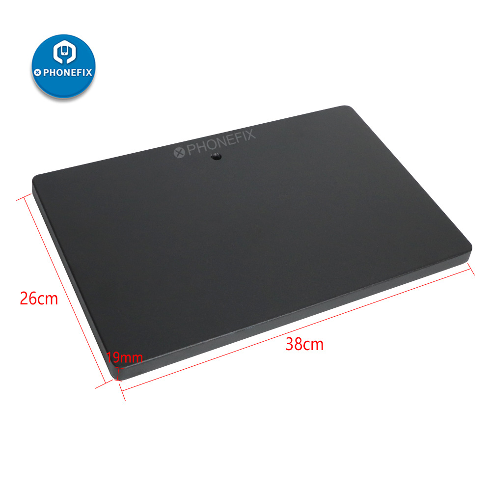 电子三目显微镜万向大底座配件支架工业相机万向台桌面台式支撑架