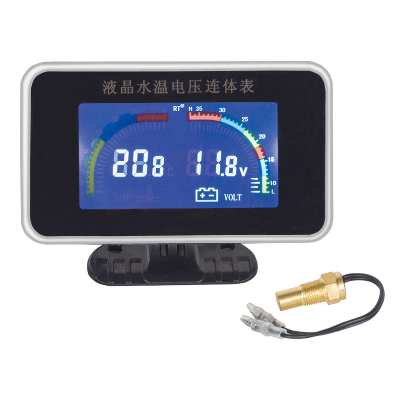 大液晶水温电压连体表---副本