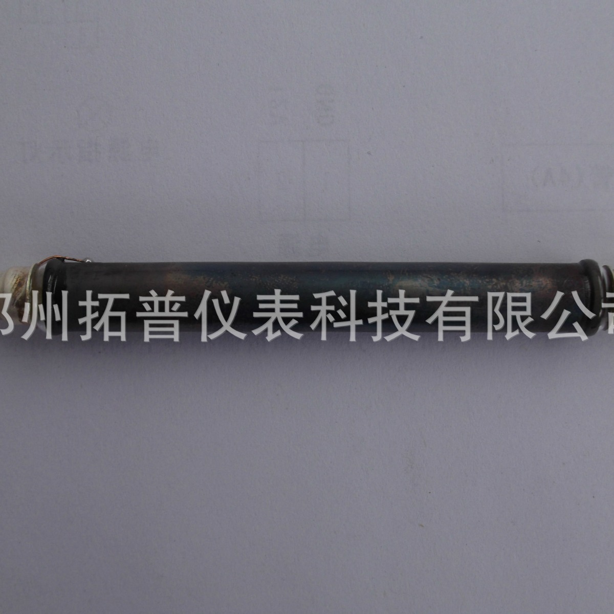 J305金属计数管核射线盖格计数管日本核污染核辐射探测器高灵敏度