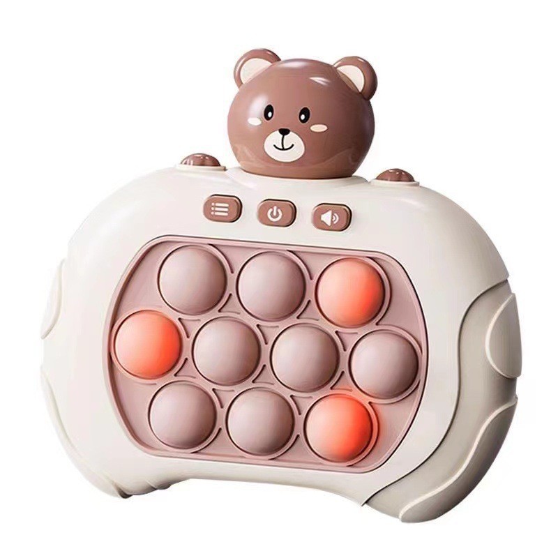 Consola de Juegos de Memoria de Velocidad para Desafíos Transfronterizos, Juguete Educativo, Consola de Juegos de Entrenamiento de Memoria Flash