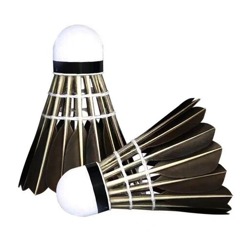 One-piece drop-shipping badminton black resistant and windproof for adults and children beginners competition learning training badminton wholesale