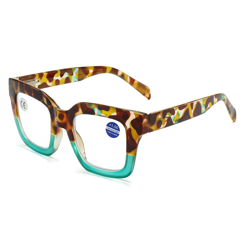 Green Boxing Frame